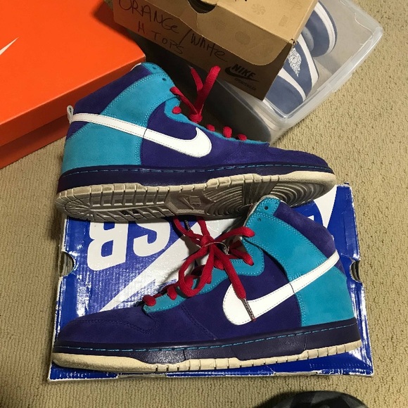 nike dunk sb high oceanic airlines